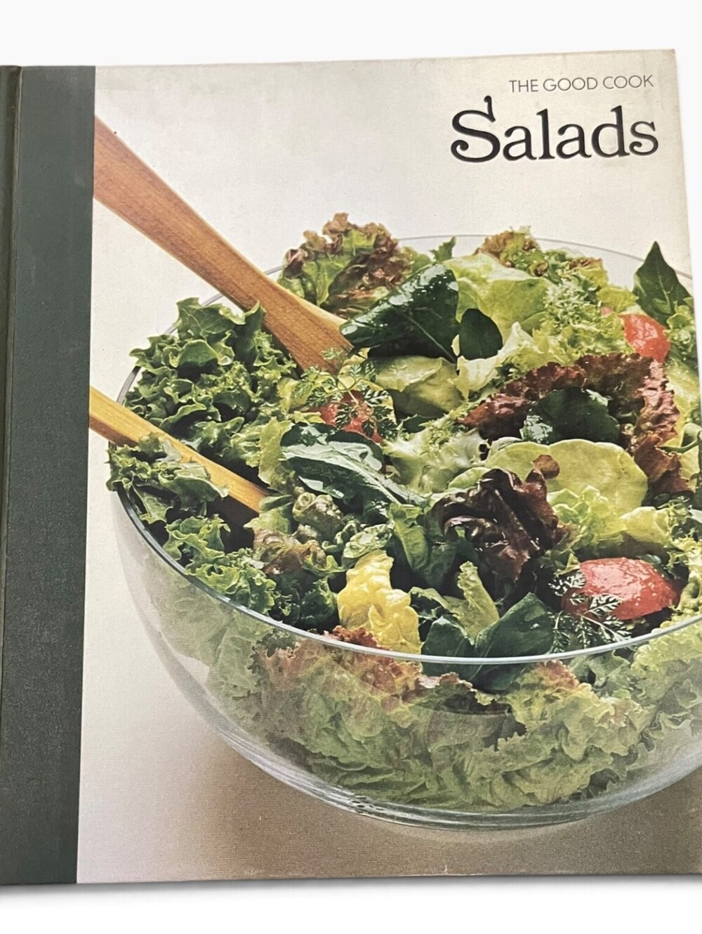 The Good Cook Salads Vintage 1980 Time-Life Books Hardcover Cookbook Recipes